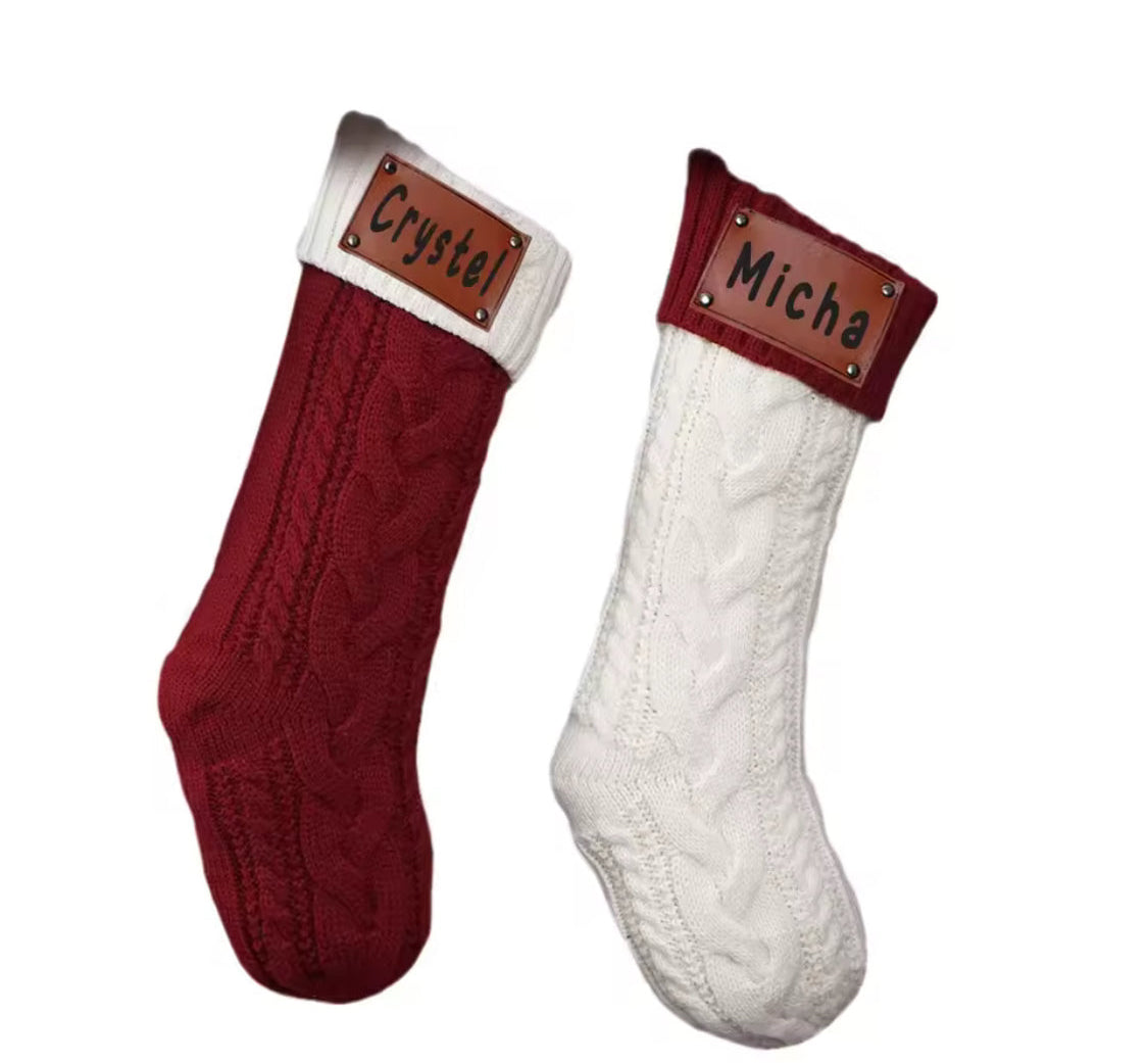 Christmas decoration items Christmas pendant Christmas socks