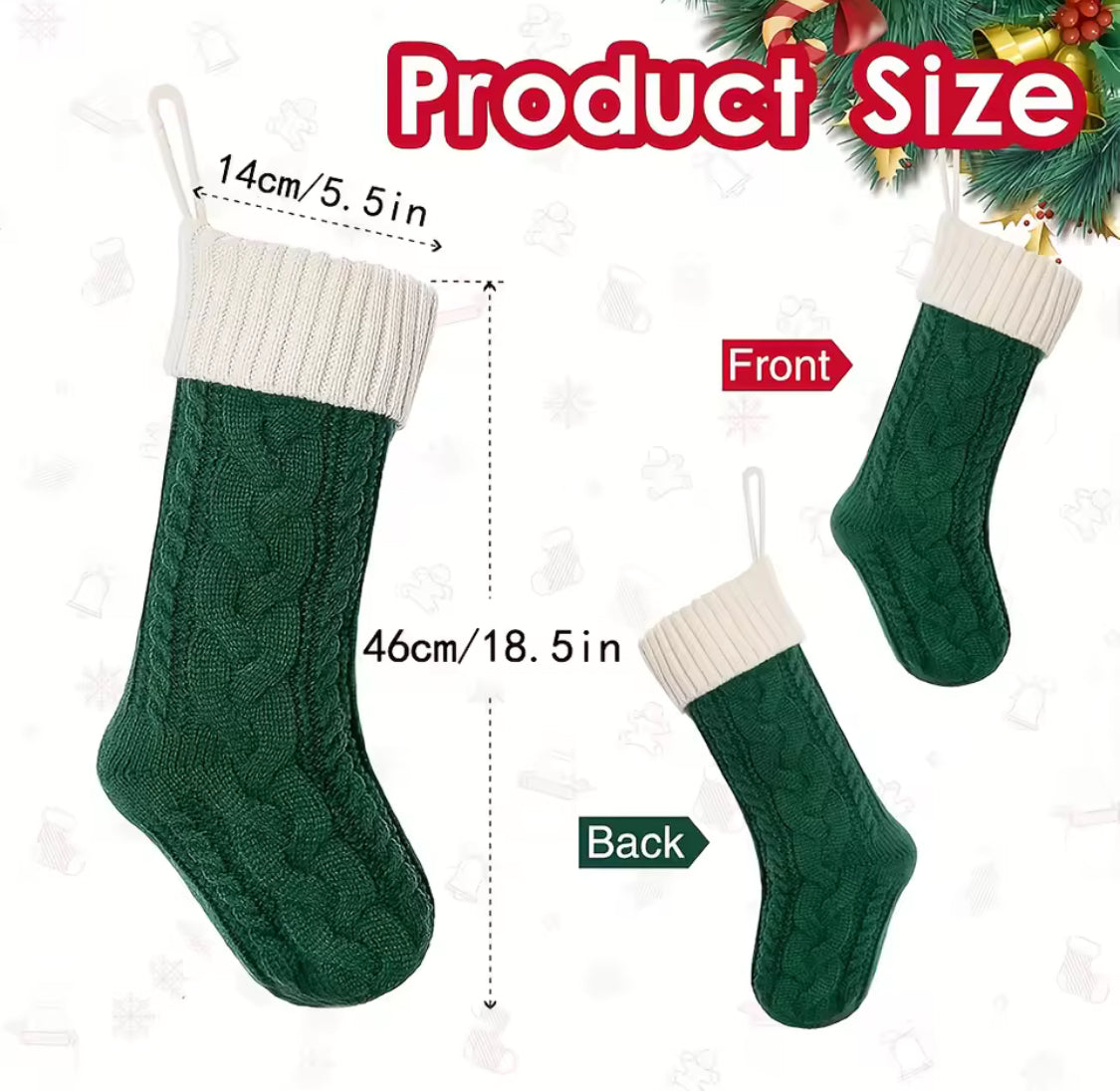 Christmas decoration items Christmas pendant Christmas socks