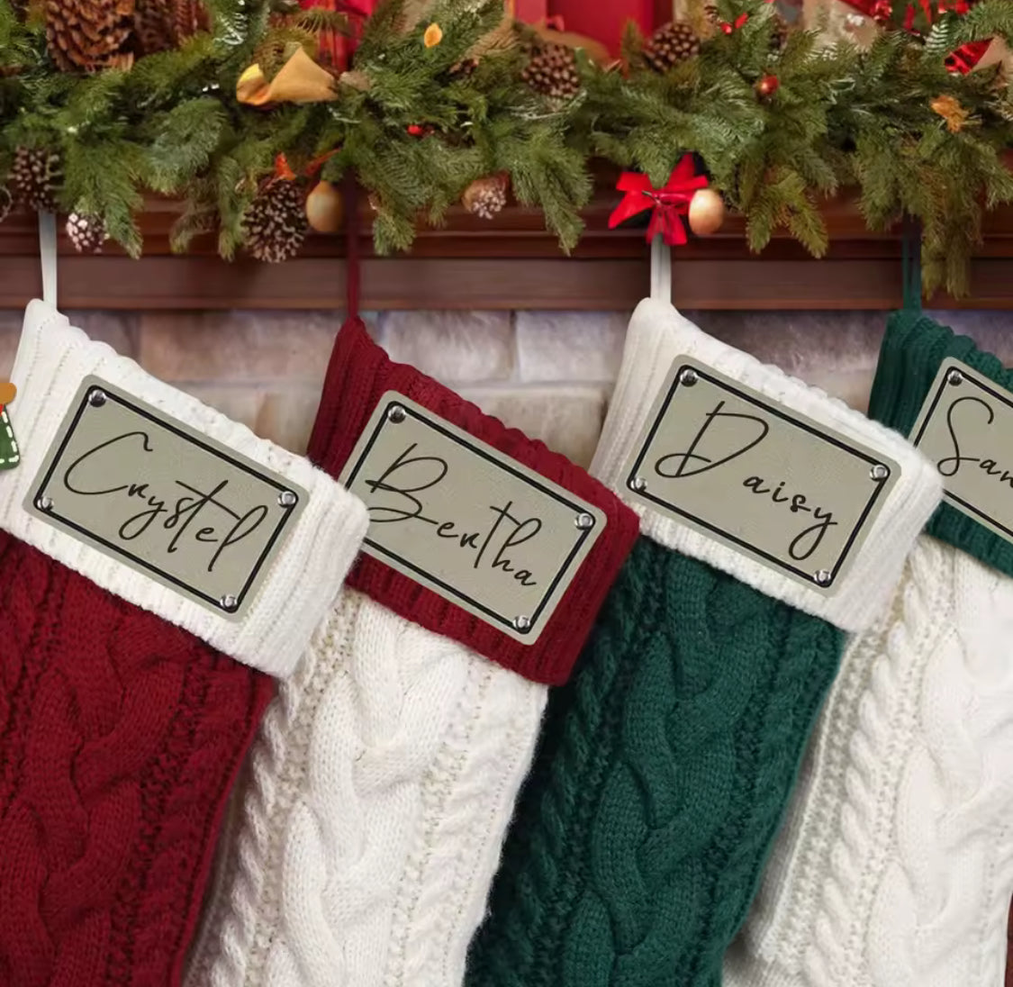 Christmas decoration items Christmas pendant Christmas socks