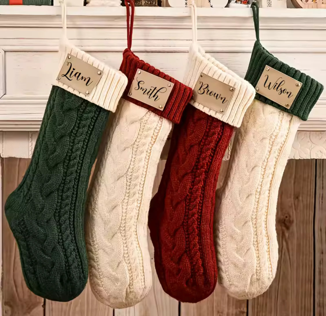 Christmas decoration items Christmas pendant Christmas socks