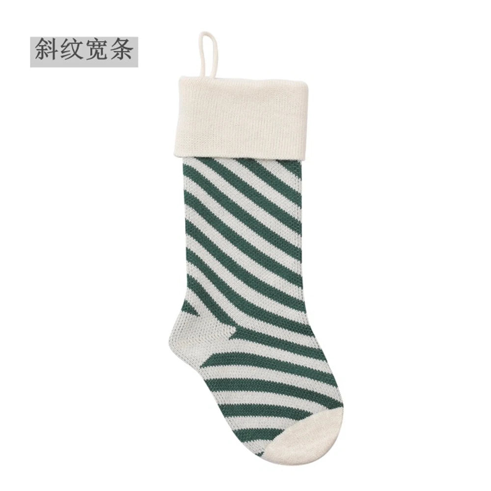 Large Personalized Christmas Stocking Custom Name Candy Gift Bag 2025