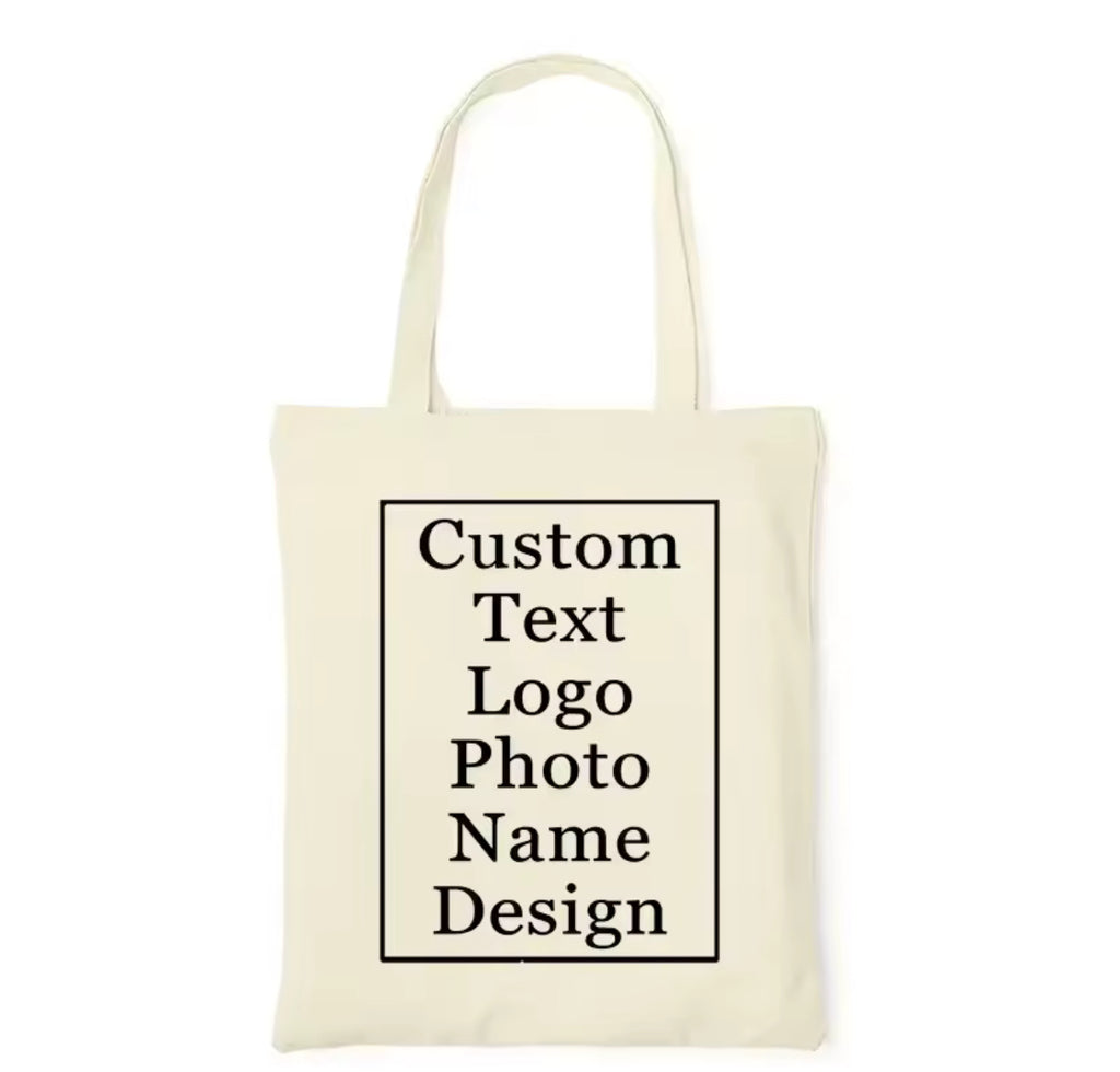 Customized Canvas Bags