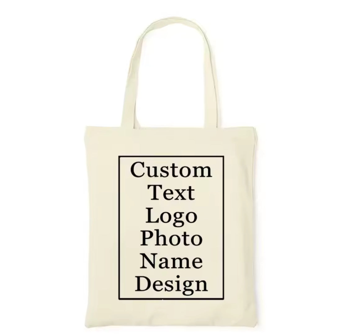 Customized Canvas Bags