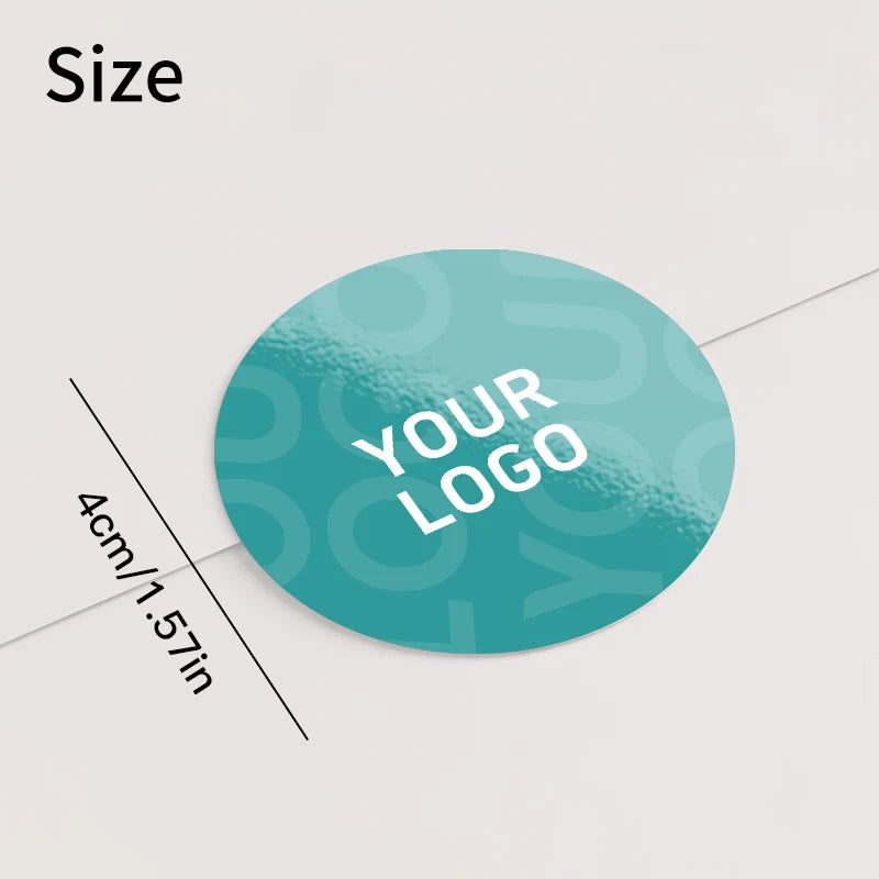 Custom Design Stickers for Any Occasion - Upload Logo/Photo to Create Personalized Decals, Event Decor & Gift Labels