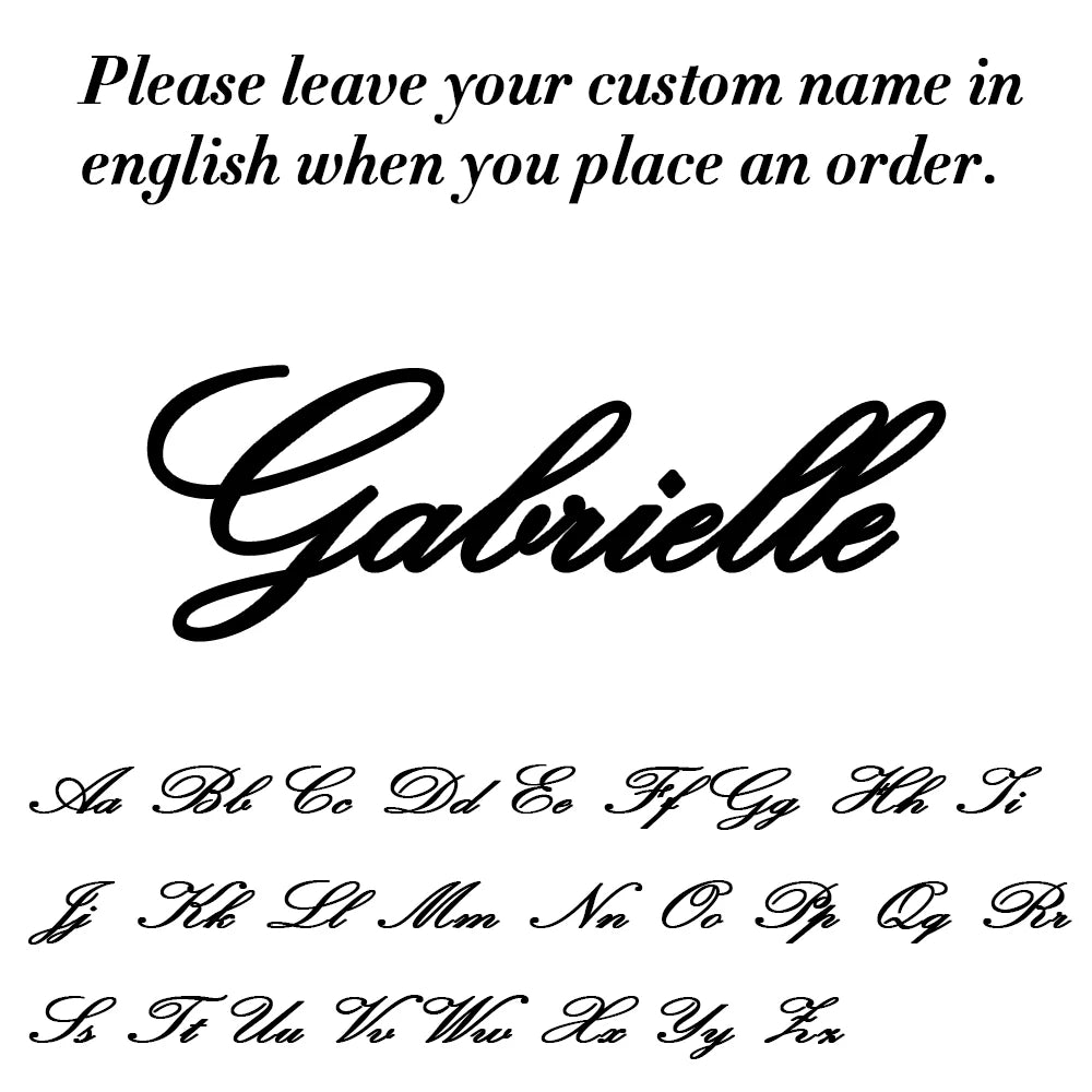 Sipuris Custom Name Cufflinks Stainless Steel Women Men Groom Shirt Initials Cufflink Luxury Personalized Jewelry Weddings Gifts