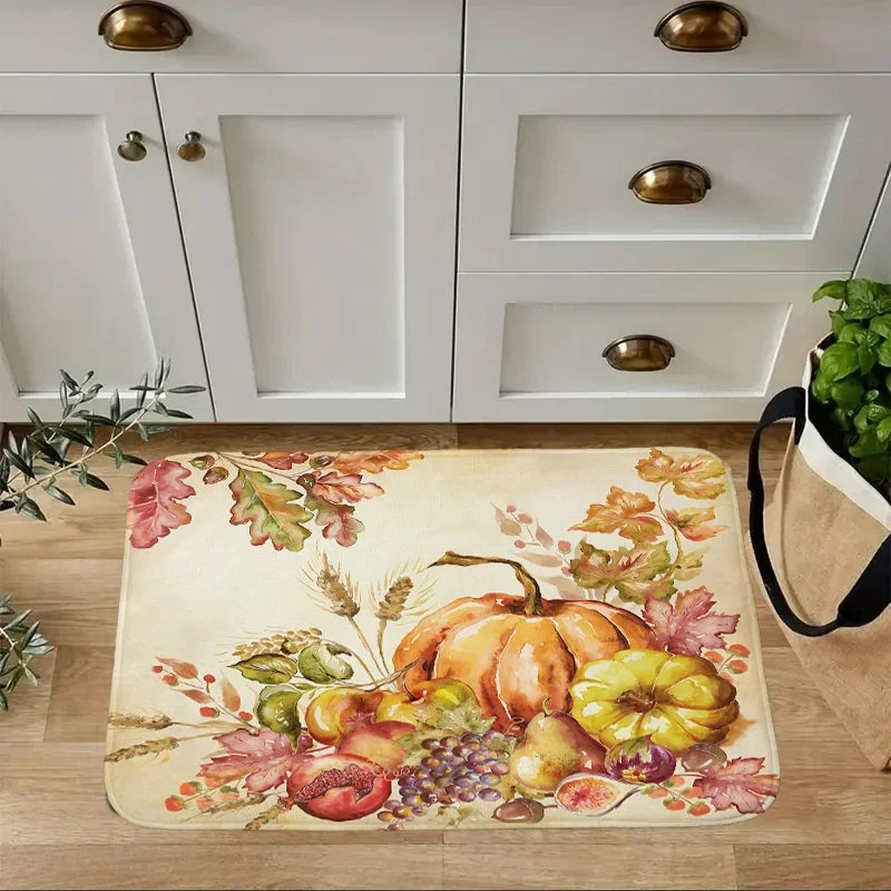 Personalized Custom Photo Logo Front Door Mat Anti-Slip Absorbent Customized DIY Print Doormat Living Room Entrance Rug Carpet