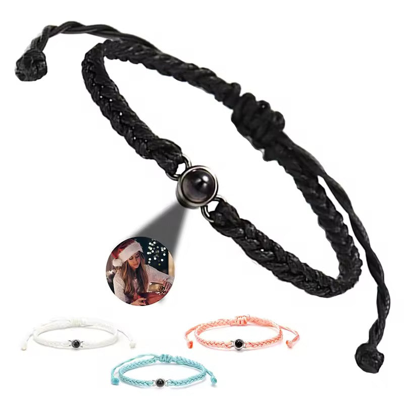 Custom Photo Projection Bracelet