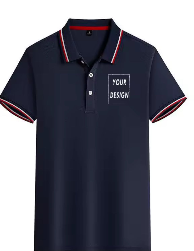 Custom Embroidered Polo Work Shirt