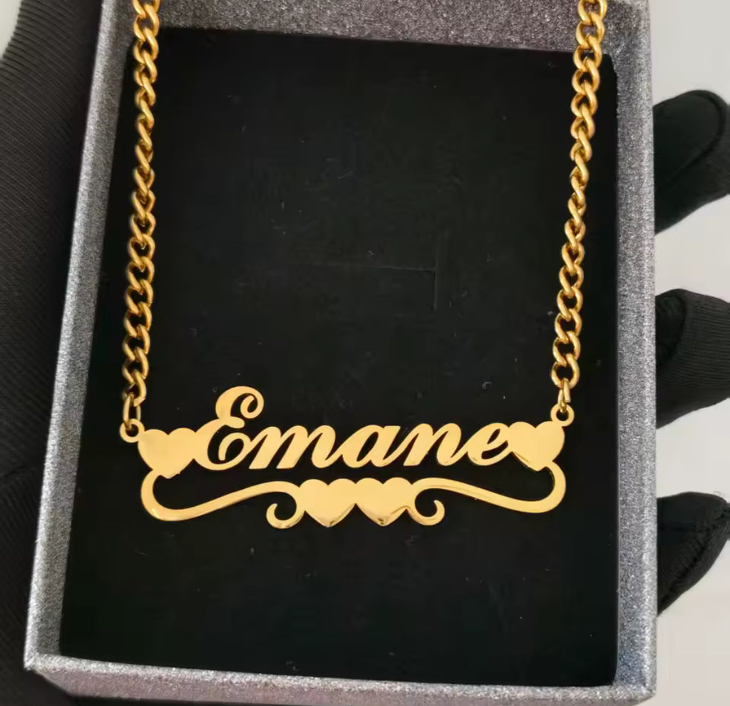 Customized Name Necklace