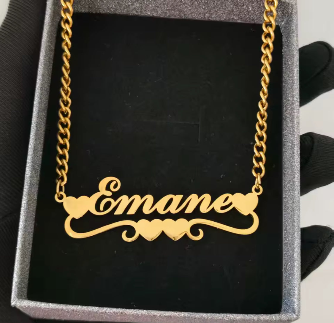 Customized Name Necklace