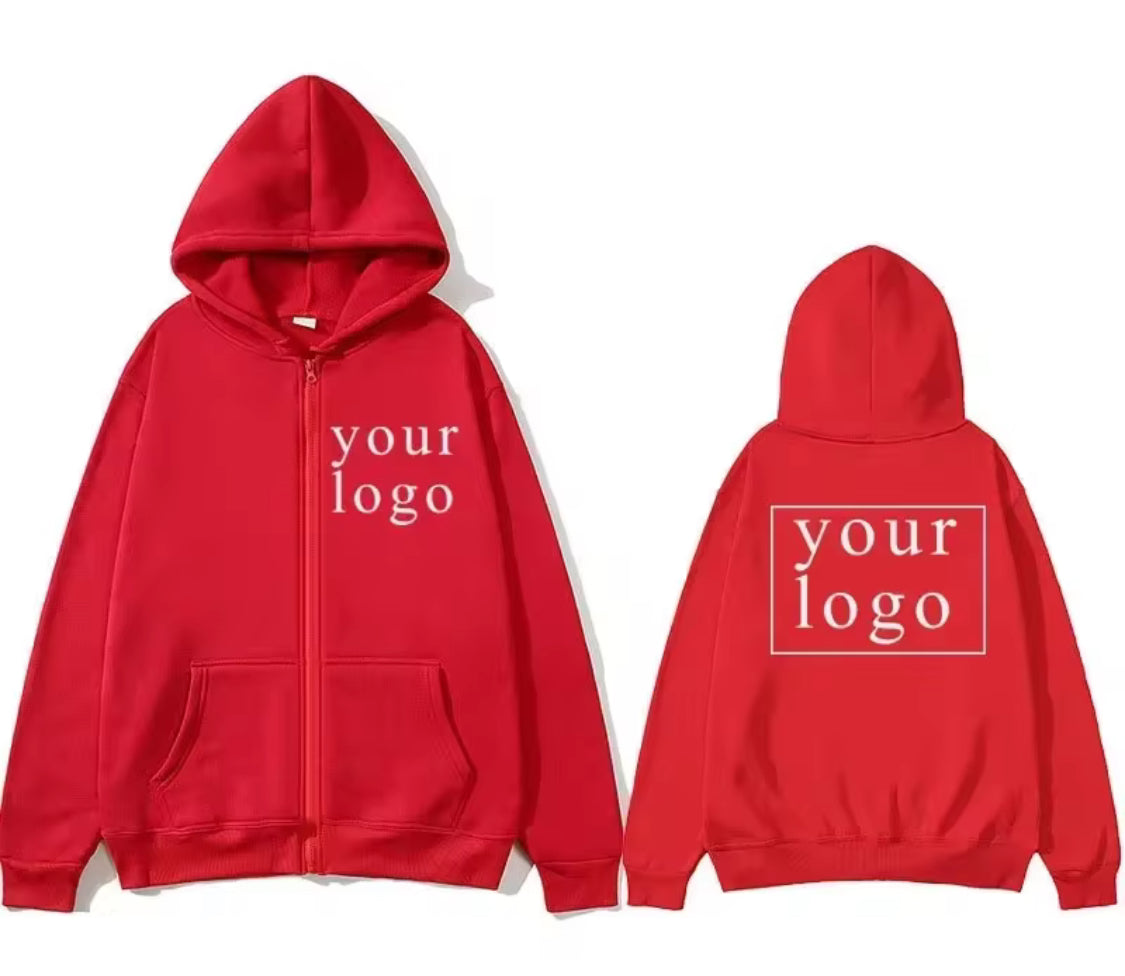 Custom Women’s Zipper Hoodie