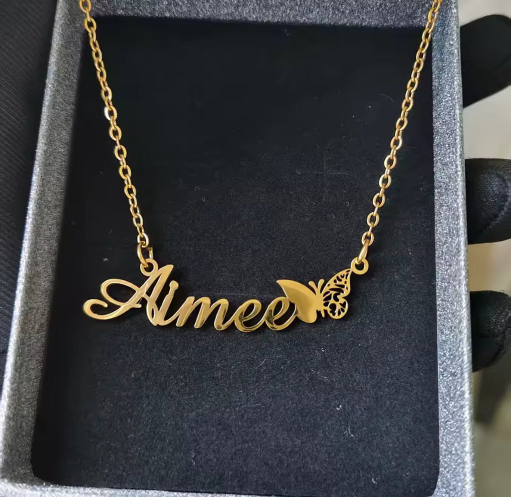 Customized Name Necklace