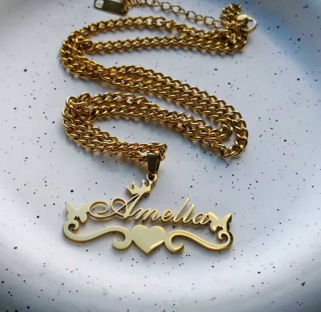 Customized Name Necklace