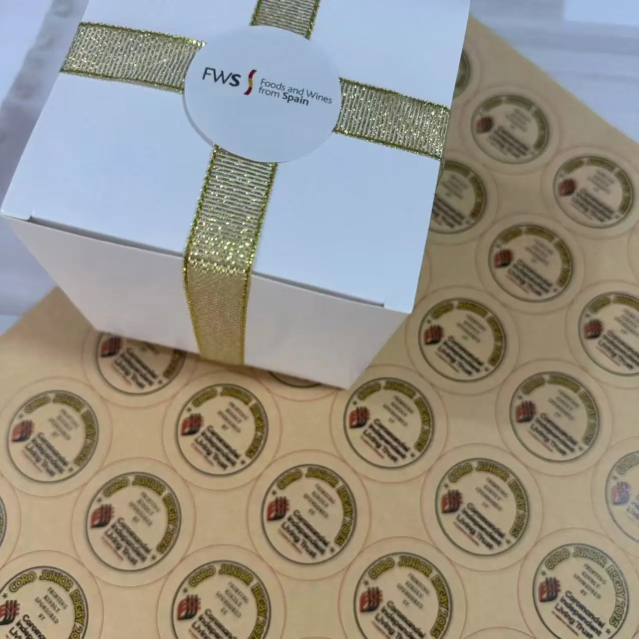Custom Design Stickers for Any Occasion - Upload Logo/Photo to Create Personalized Decals, Event Decor & Gift Labels