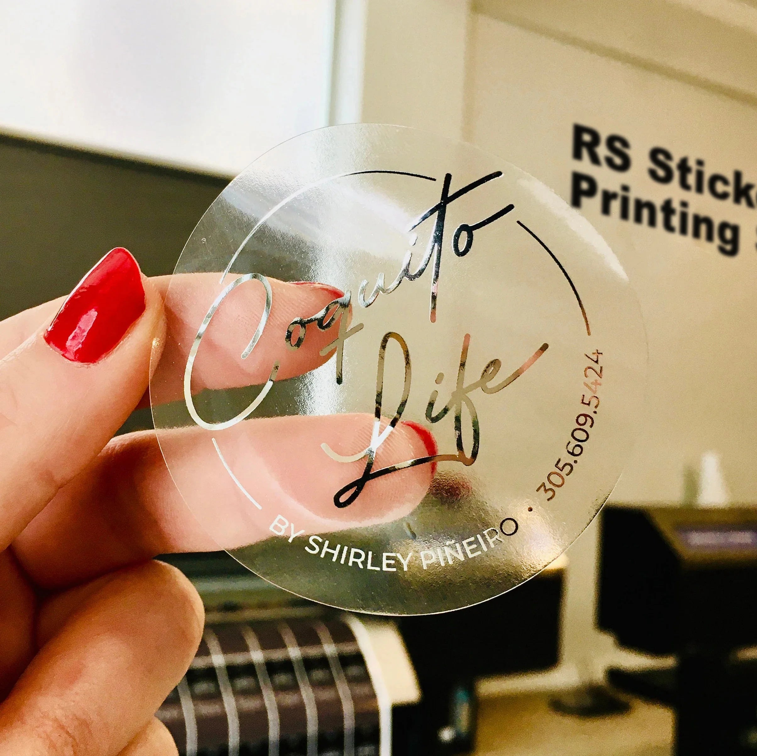 Custom Design Stickers for Any Occasion - Upload Logo/Photo to Create Personalized Decals, Event Decor & Gift Labels