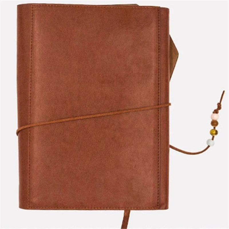 New Retro Notebook Monster Hunter Cosplay PU Leather Journal Diary Workbook Anime Hand Book Binders Gift Prop