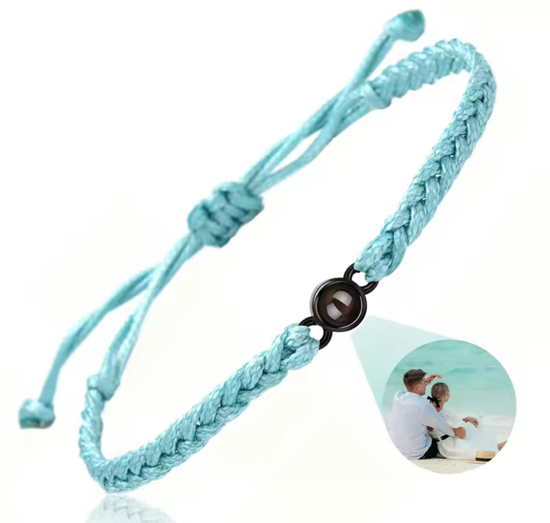 Custom Photo Projection Bracelet
