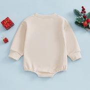 Christmas Clothes For Girls Boys Casual Sweatshirt BodySuit