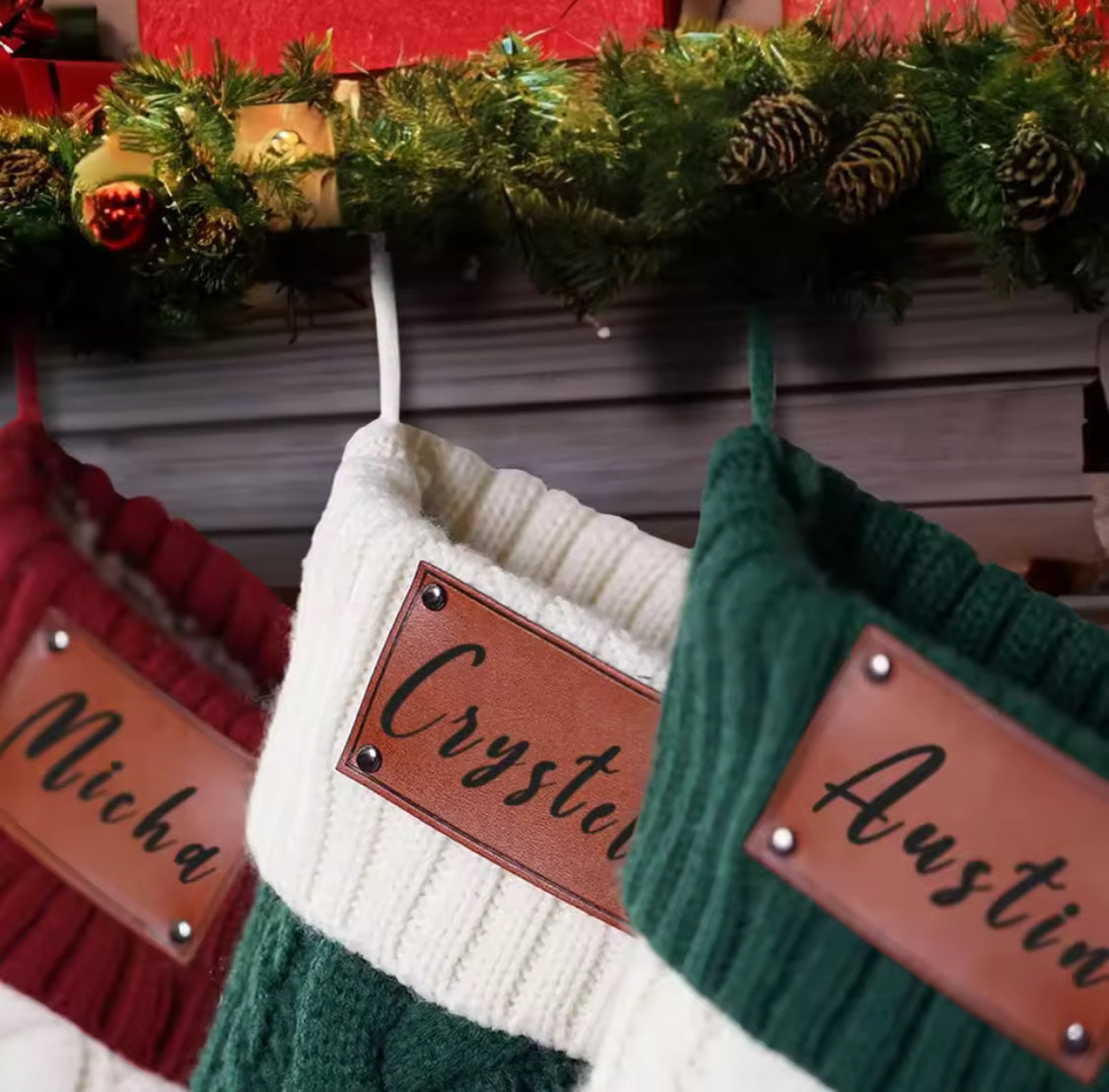 Christmas decoration items Christmas pendant Christmas socks