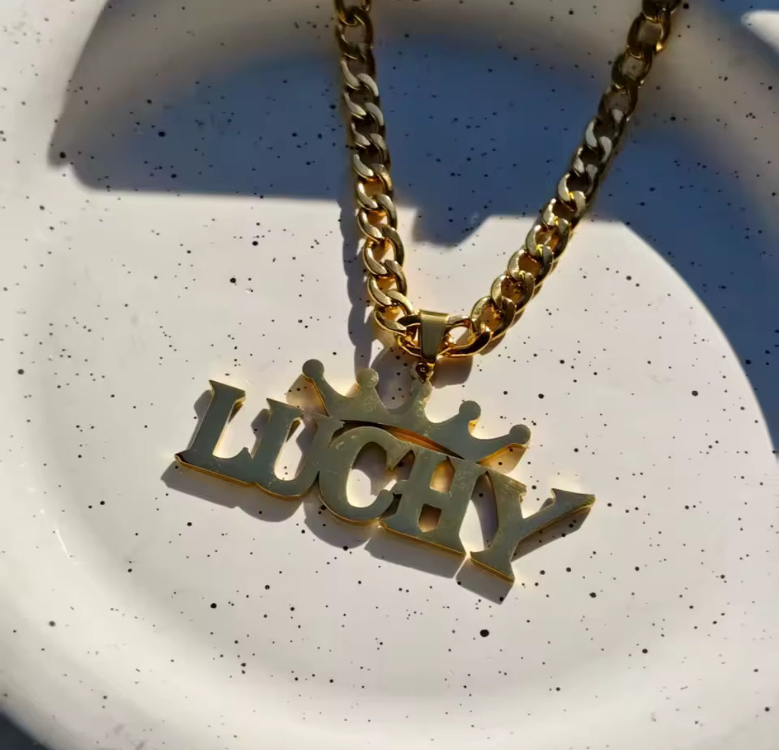Customized Name Necklace