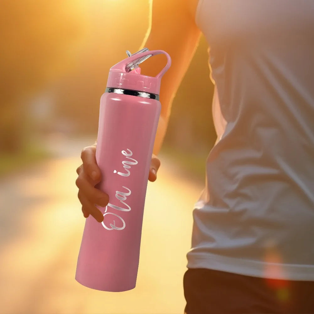 Personalized  Stainless Steel Water Bottle