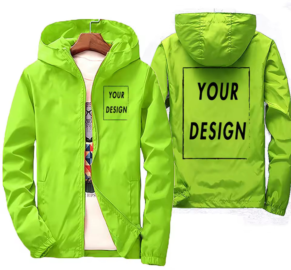 Men’s Windbreaker Jacket