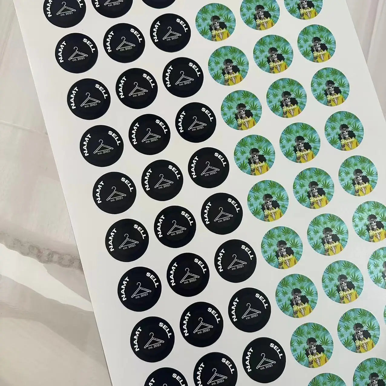 Custom Design Stickers for Any Occasion - Upload Logo/Photo to Create Personalized Decals, Event Decor & Gift Labels