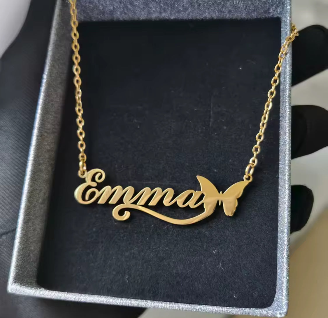 Customized Name Necklace