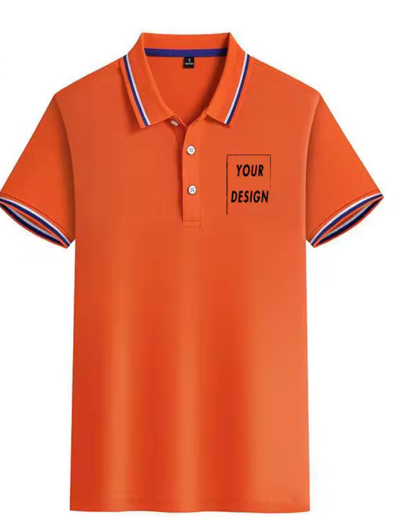 Custom Embroidered Polo Work Shirt