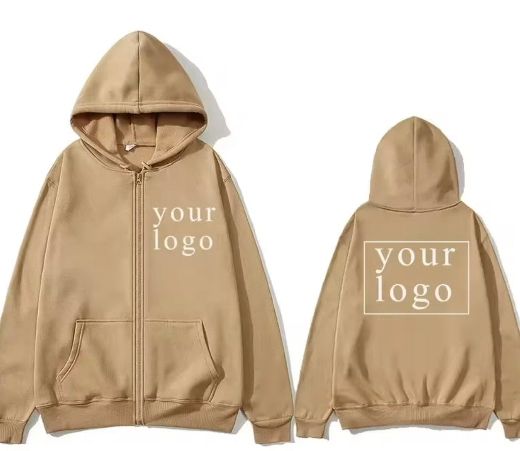 Custom Women’s Zipper Hoodie