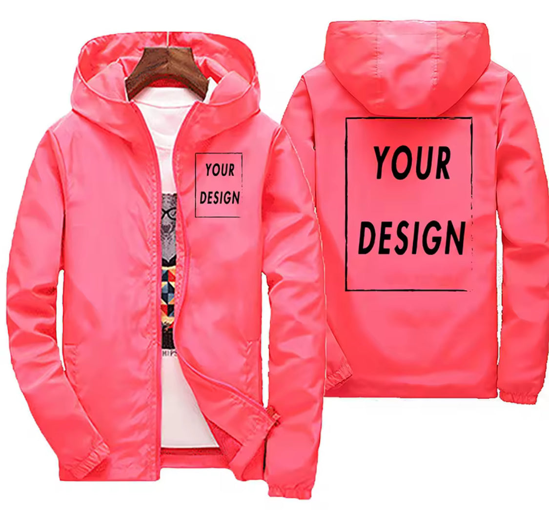 Men’s Windbreaker Jacket