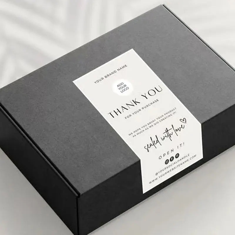 Custom Sticker Maker Kit for Events | Design Your Own Labels for Wedding Favors, Baby Announcements & Office Supplies