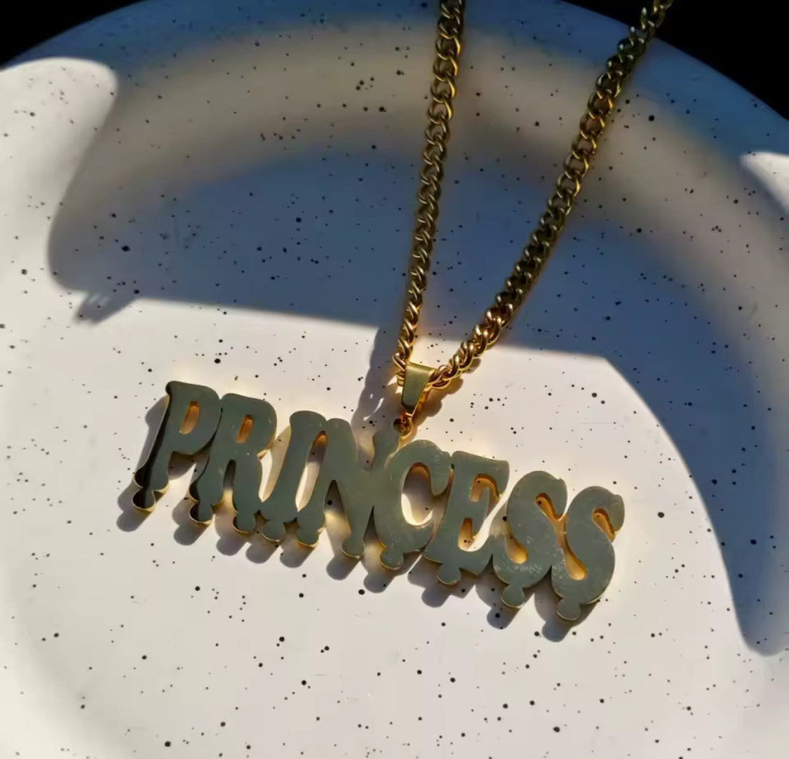 Customized Name Necklace