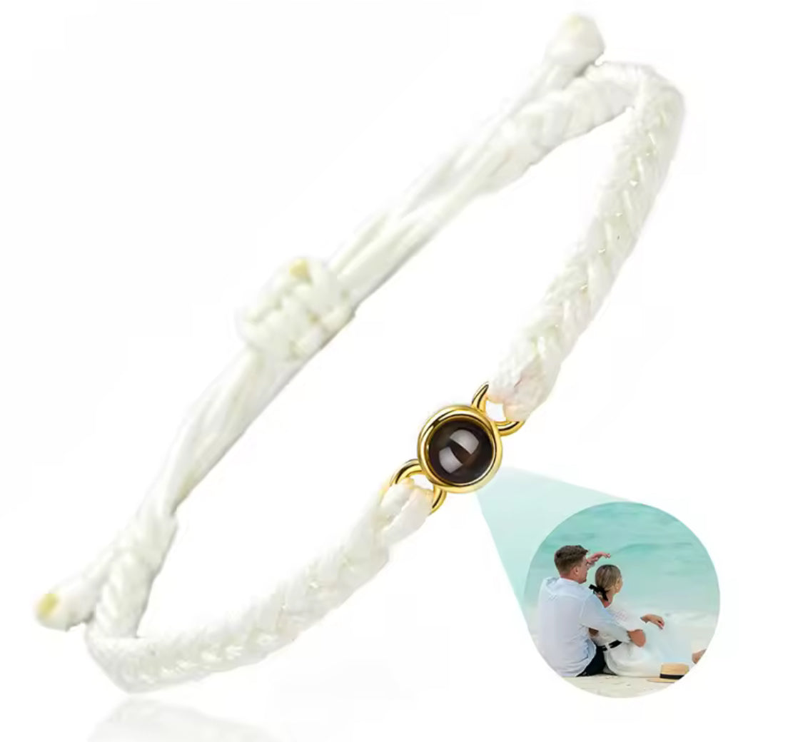 Custom Photo Projection Bracelet