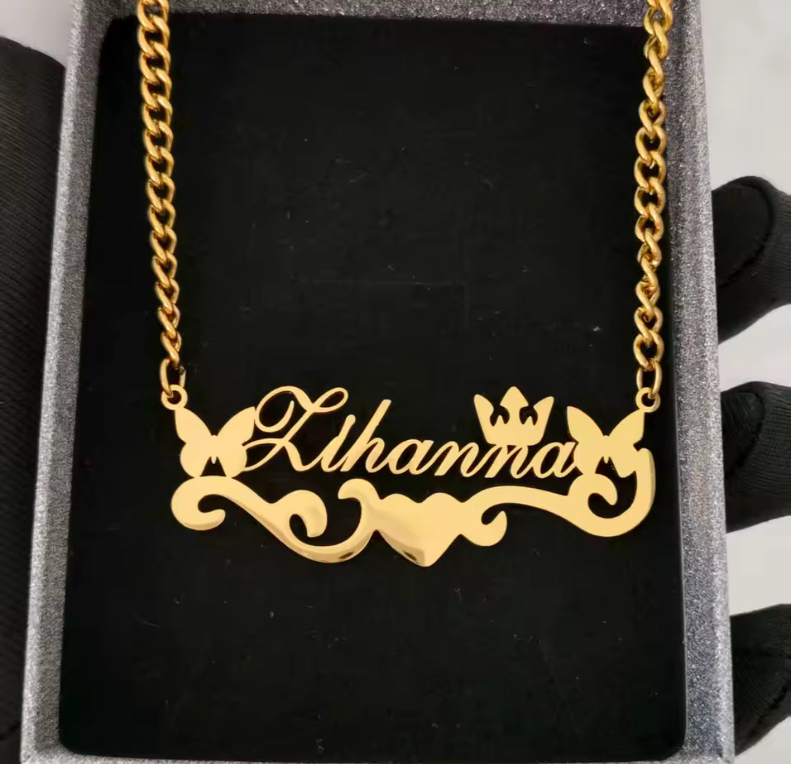 Customized Name Necklace