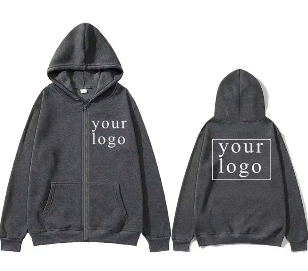 Custom Women’s Zipper Hoodie