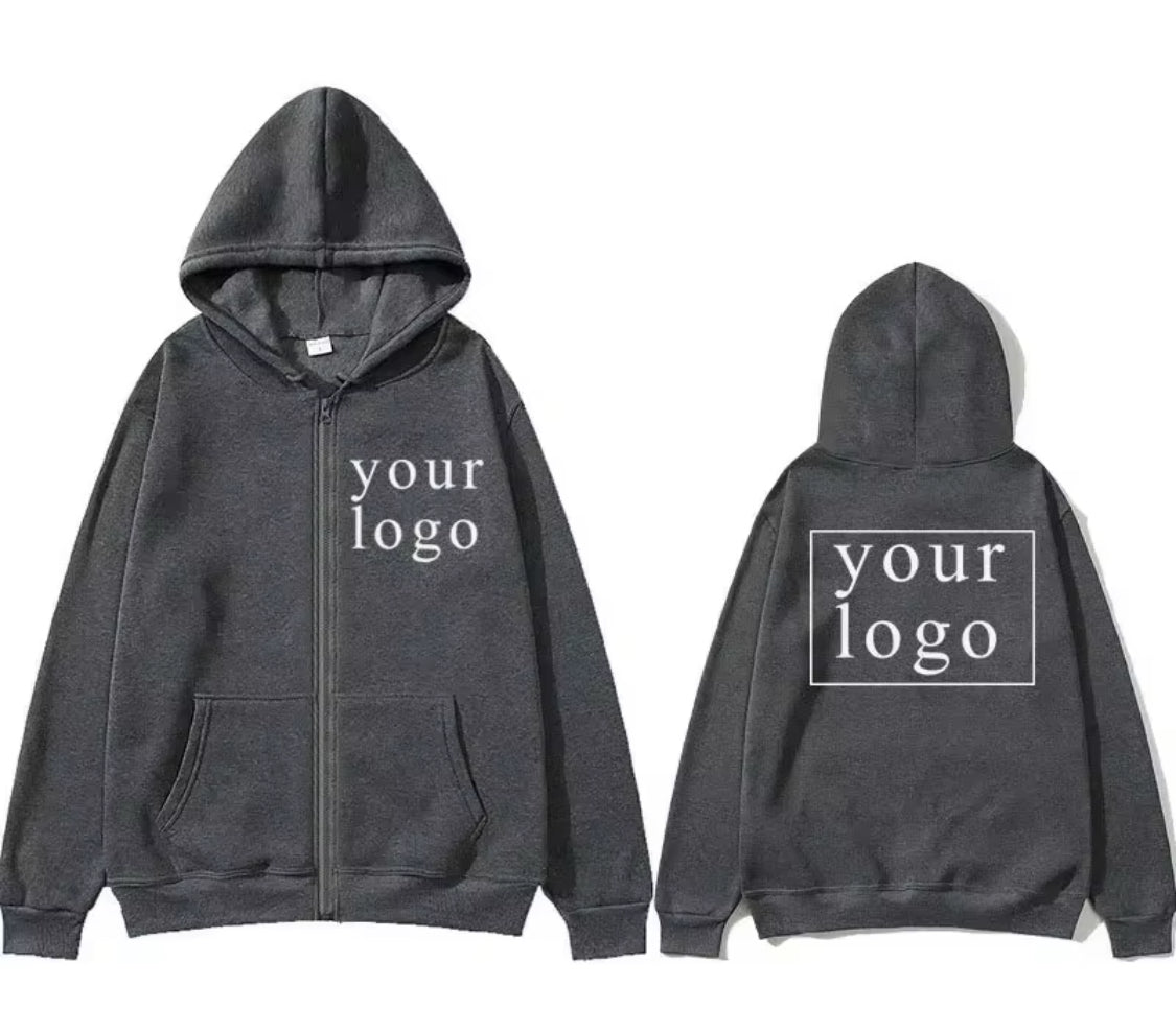 Custom Women’s Zipper Hoodie