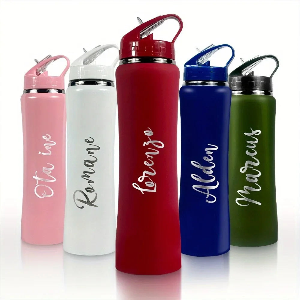 Personalized  Stainless Steel Water Bottle