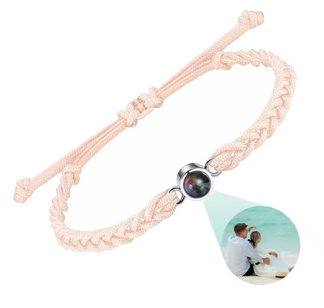 Custom Photo Projection Bracelet
