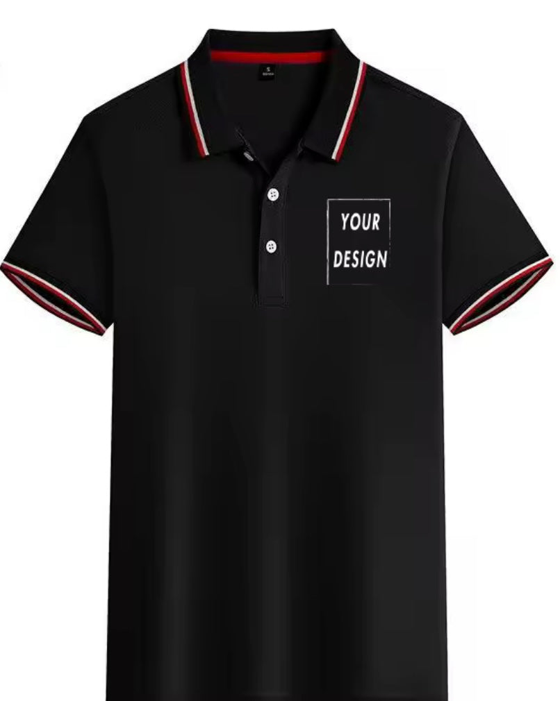 Custom Embroidered Polo Work Shirt