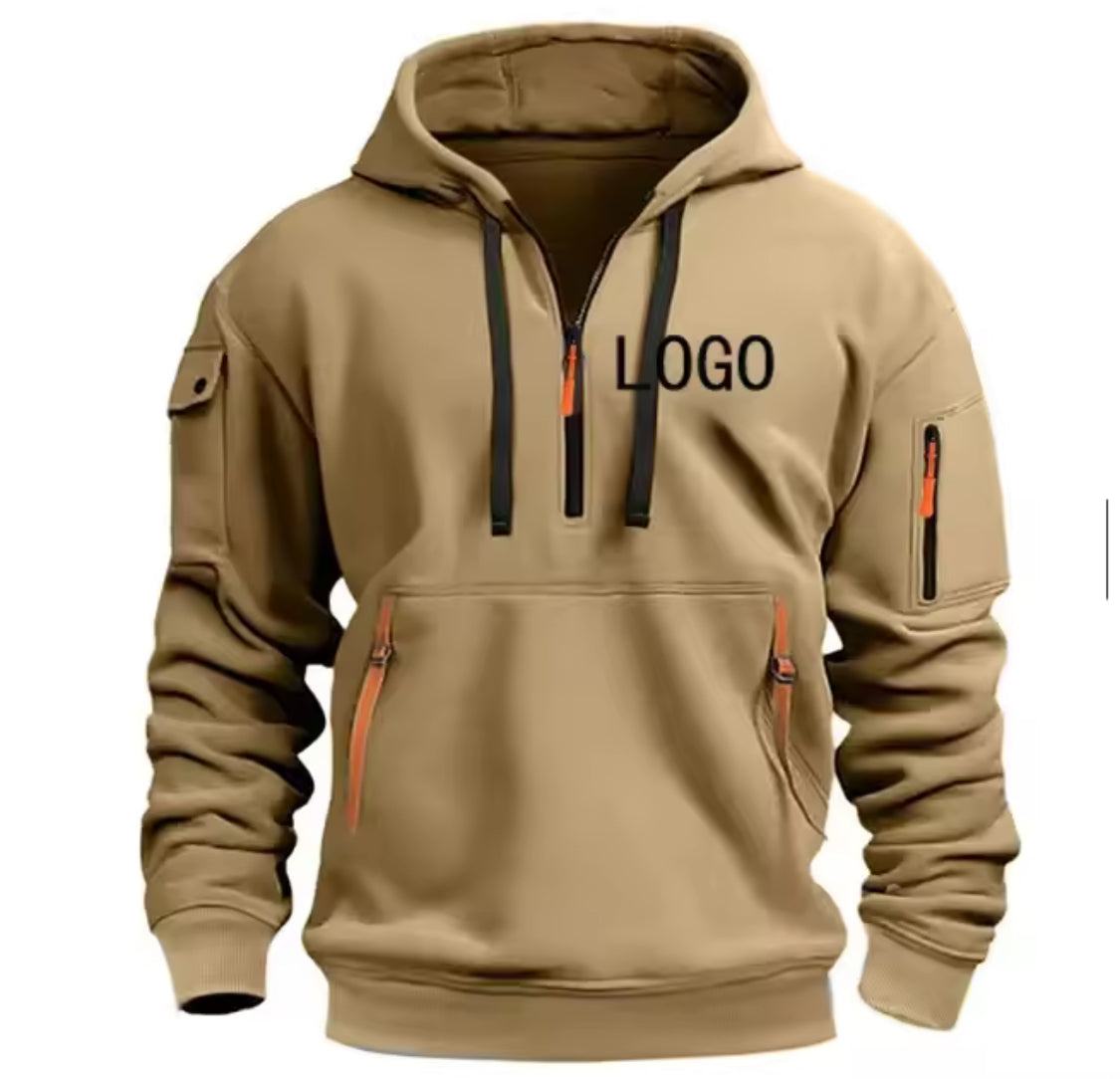 Custom Retro Harajuku Hoodie