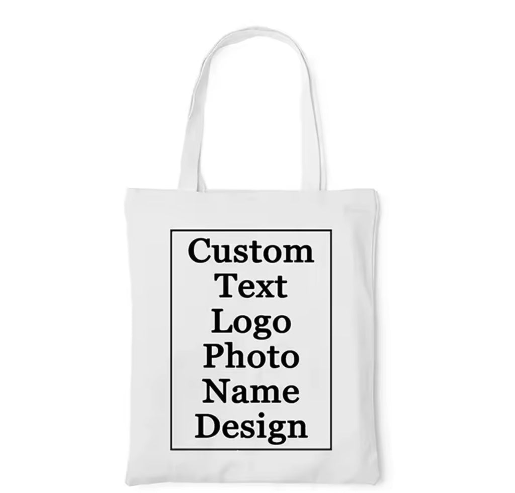 Customized Canvas Bags