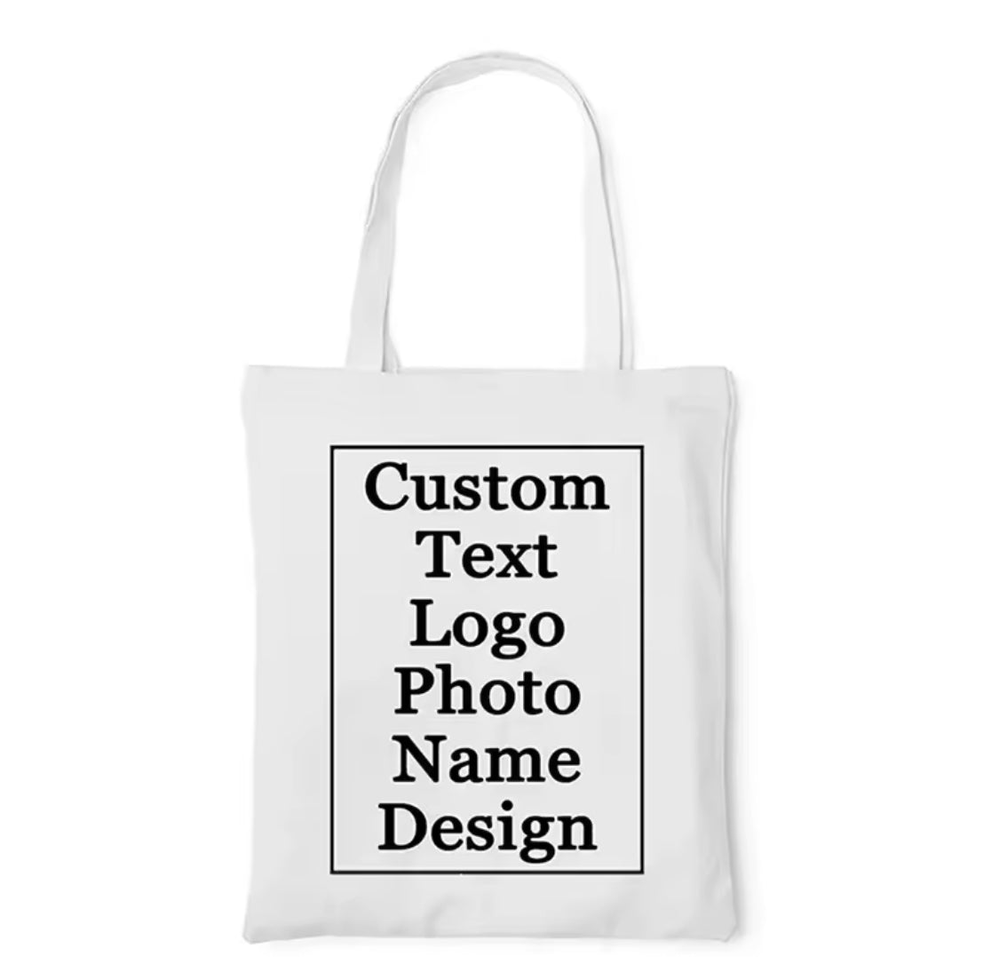 Customized Canvas Bags