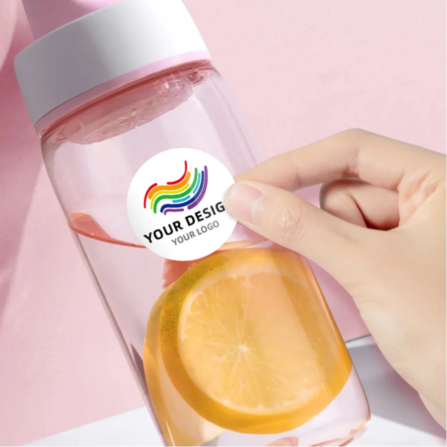 Custom Design Stickers for Any Occasion - Upload Logo/Photo to Create Personalized Decals, Event Decor & Gift Labels