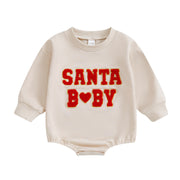 Christmas Clothes For Girls Boys Casual Sweatshirt BodySuit