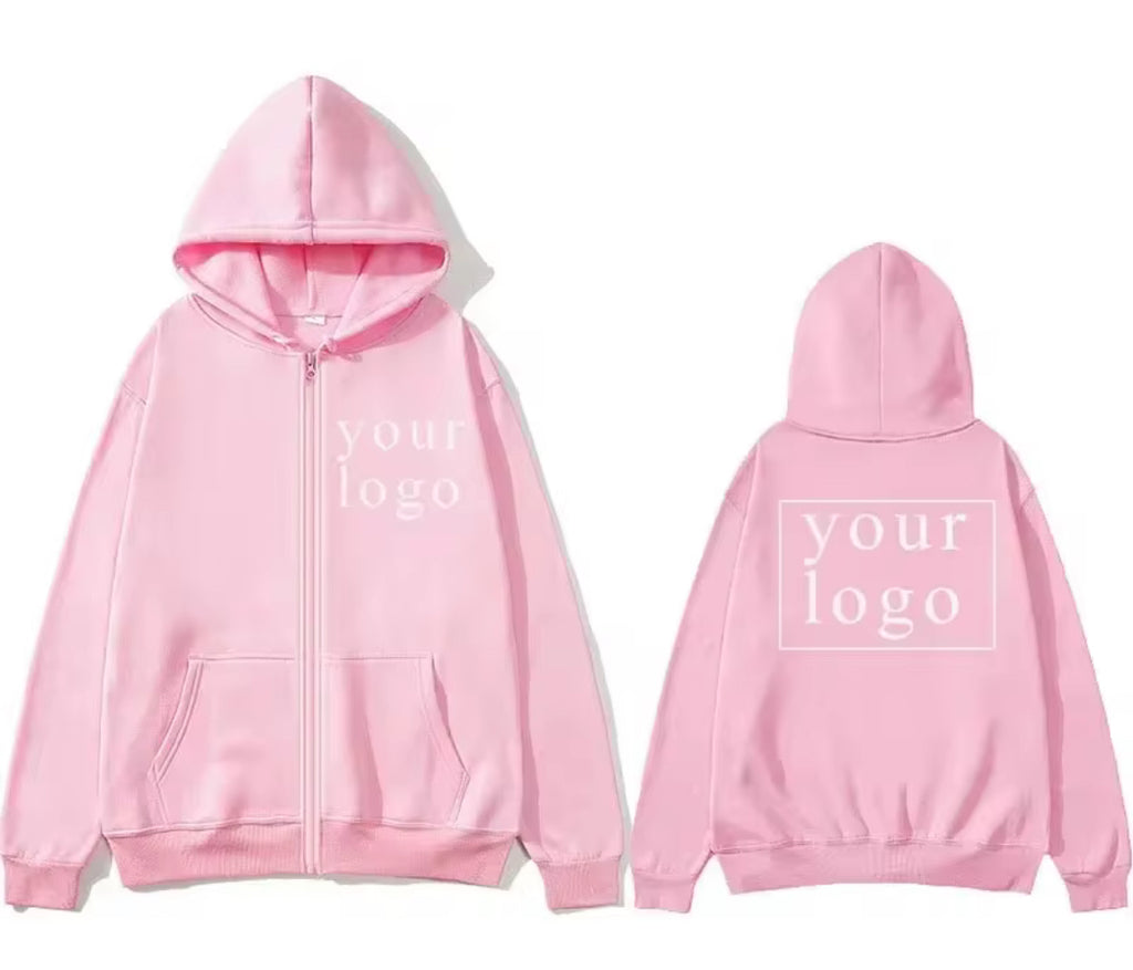 Custom Women’s Zipper Hoodie