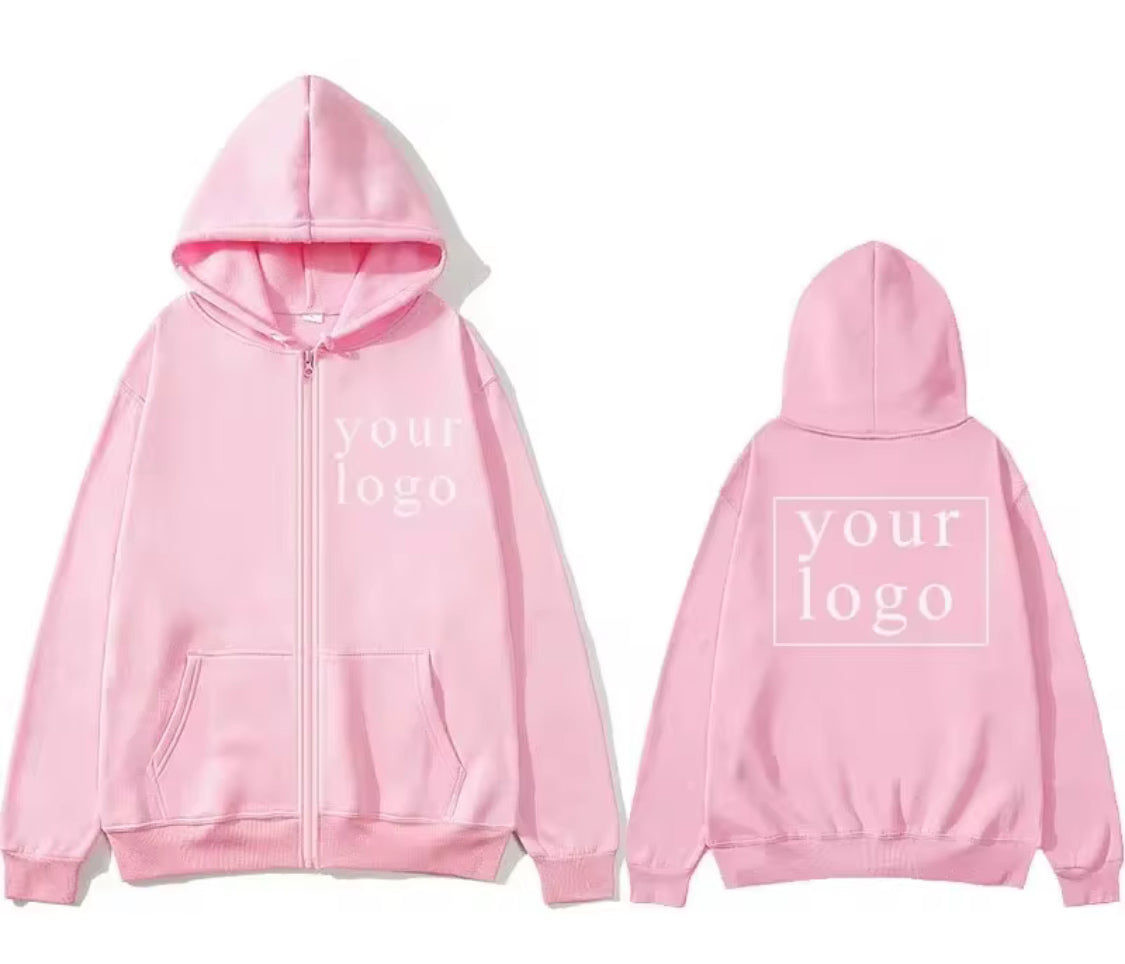 Custom Women’s Zipper Hoodie