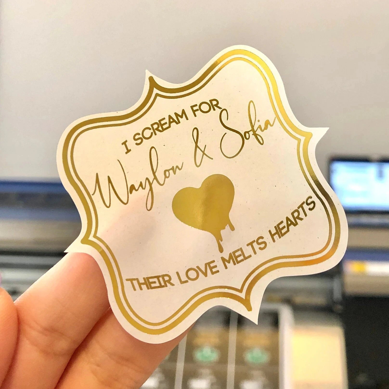 Custom Design Stickers for Any Occasion - Upload Logo/Photo to Create Personalized Decals, Event Decor & Gift Labels