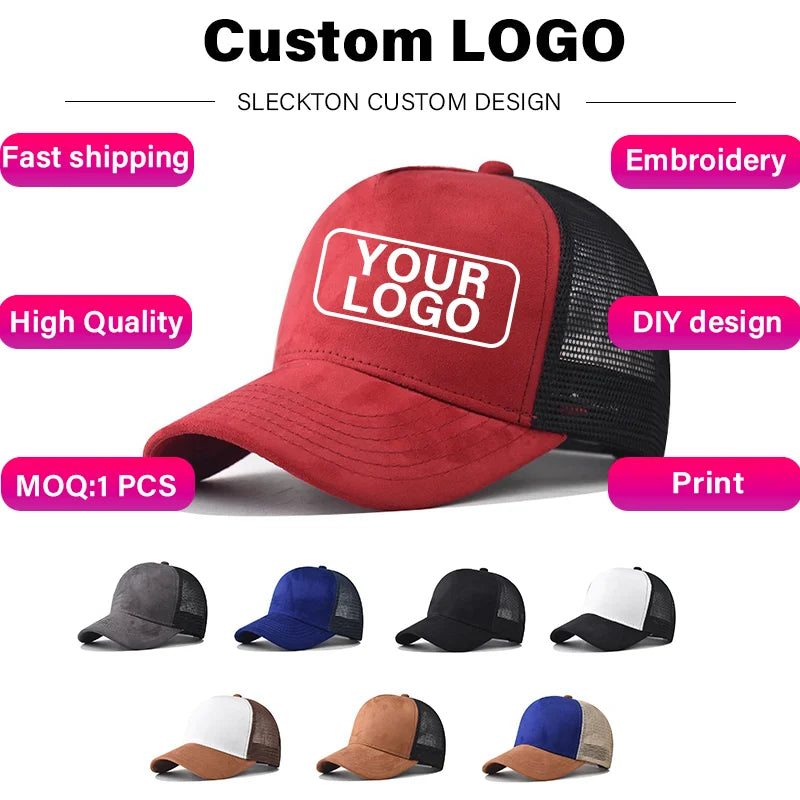 Custom Logo Baseball Hat