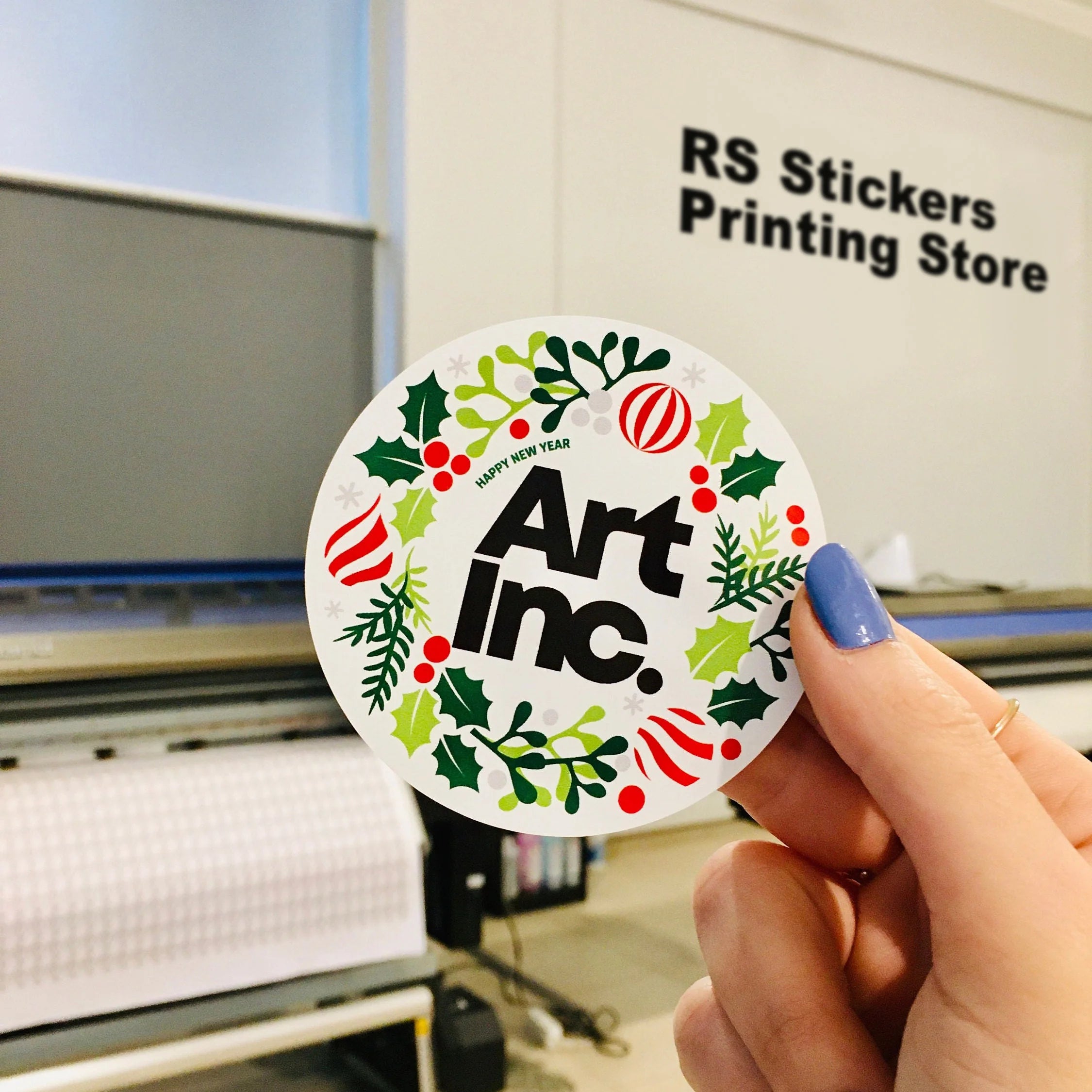 Custom Design Stickers for Any Occasion - Upload Logo/Photo to Create Personalized Decals, Event Decor & Gift Labels